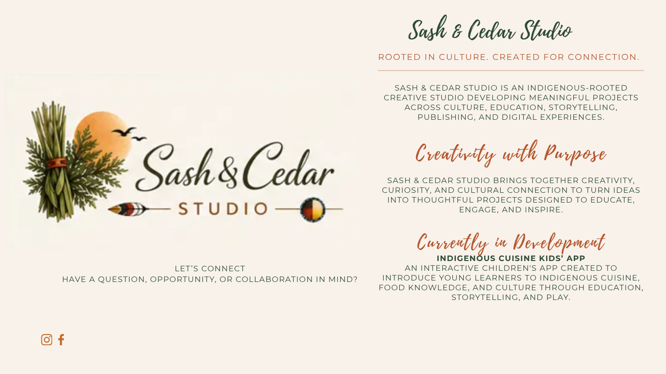 Sash & Cedar Studio Home